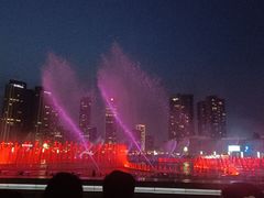 -东港音乐喷泉广场