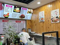 -手擀菠菜面(西康路店)