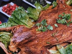 小羊-老地香烤全羊