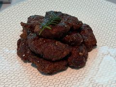 沪式牛肉粒-屋里厢上海菜馆