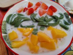 士多啤梨芒果绿茶拉面-甜心妈妈·榴莲星级糖水(北京路总店)