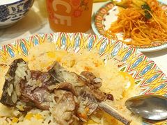 -努日曼无花果抓饭快餐(和田街小区店)