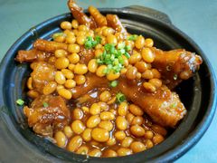 黄豆焖凤爪-兰溪小馆(东直门簋街店)