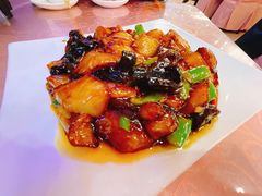 鱼香茄子-烤肉宛饭庄(南礼士路店)
