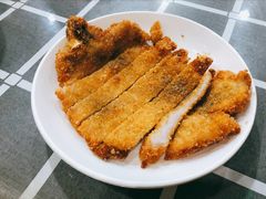 炸猪排-潘国仙耳光馄饨(黄家阙路店)