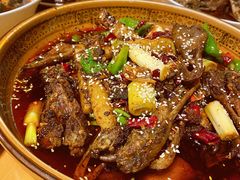 干锅怪味鸭唇-长毛根儿王妈兔头(双华桥店)