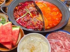 -萍姐火锅·公路夜市(武汉首店)