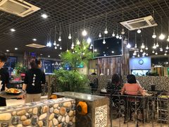 自助取餐区-白玉·朝鲜族烤串(深圳Kkone店)