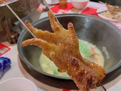 烤鸡爪（辣）-大锅强·蒸海鲜青岛菜(吾悦广场店)