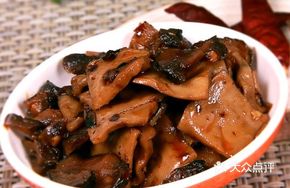 Stir-fried Mushroom and Tofu Skin Salad