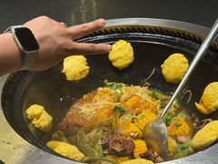 -蘸小院铁锅炖·蘸酱菜·东北菜(怀远门店)