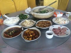 -天乐农家鱼头王(天目湖店)