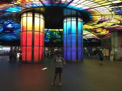 -捷运美丽岛站(The Dome of Light)