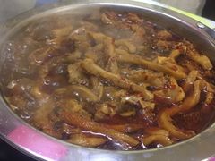 -老红桥炸灌肠牛肚锅烧烤(定福庄店)