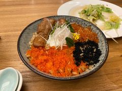 鹅肝温泉蛋饭-隐泉之语日式料理(王府中环店)