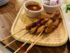沙爹鸡肉串-珍宝海鲜(东海岸海鲜中心)