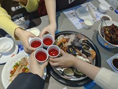 -大锅强·蒸海鲜青岛菜(吾悦广场店)