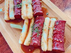 煎香肠年糕串-Don't Tell Mama Shh Korean Restaurant