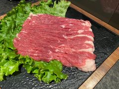 现切鲜羊后腿-老墙根涮肉·铜锅·烧烤(欢乐谷·王四营店)