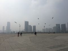 -东港音乐喷泉广场