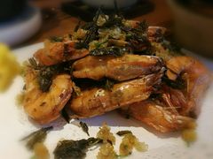 普洱茶香酥虾-云海肴·汽锅鸡·云南菜(苏州中心店)