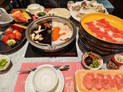 -一绪に寿喜烧(虹悦城店)