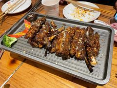 金牌烤羊排-福苗小骆驼烧烤(大唐不夜城店)