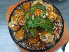 铁板茄盒-胡同老锅烙(南二道街)