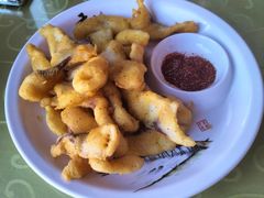 炸鱼片-雪湖煜辰鱼头老店(雪野湖店)