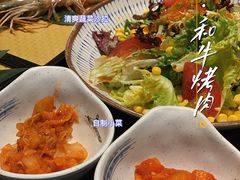 自制小菜-NIUAN牛庵·日式和牛烧肉(恒隆店)