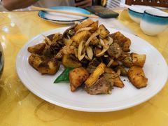 馕丁炒肉-新疆巴州金丝特餐厅(大钟寺店)