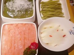 四川贡菜-东道煮牛肉火锅(重庆路店)