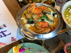鲍鱼混烧-甜阿姨·天台花园私房菜(万松园店)