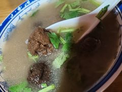 豆面丸子汤-铸钟褡裢火烧(西三环紫竹桥店)