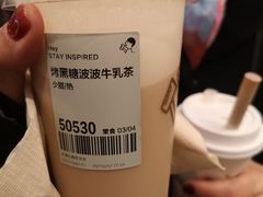 黑糖波波-喜茶(天津乐宾百货店)