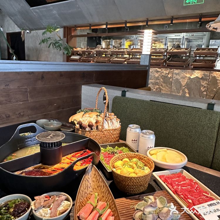 三出山火锅的性价比也超高！价格实惠，份量十足