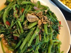 马拉盏炒通菜-CHINCHIN 青青·泰国料理(万象食家店)