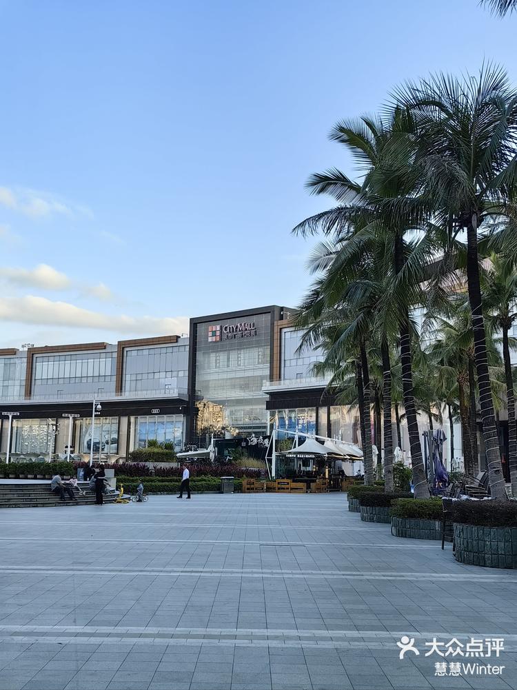 深圳市委对面的中信城市广场,曾经也辉煌过-大众点评