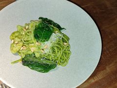 虾仁青酱意面-West10 西拾·西餐厅·创意菜(未来科技城店)