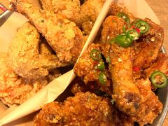 双拼炸鸡-富乐满韩国正宗炸鸡韩国料理(虹泉路店)