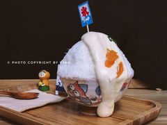 芒果牛奶冰-陈记栗子(长宁路店)