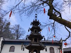 -九华山风景区月身宝殿