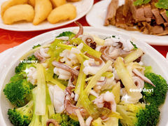 西兰花鲜尤-深运潮州粥(水库店)