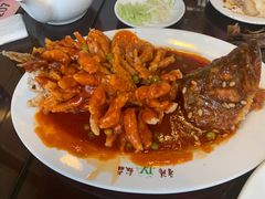 松鼠桂鱼-晋阳饭庄(虎坊桥店)