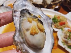 竹篮生蚝-全渔村小海鲜