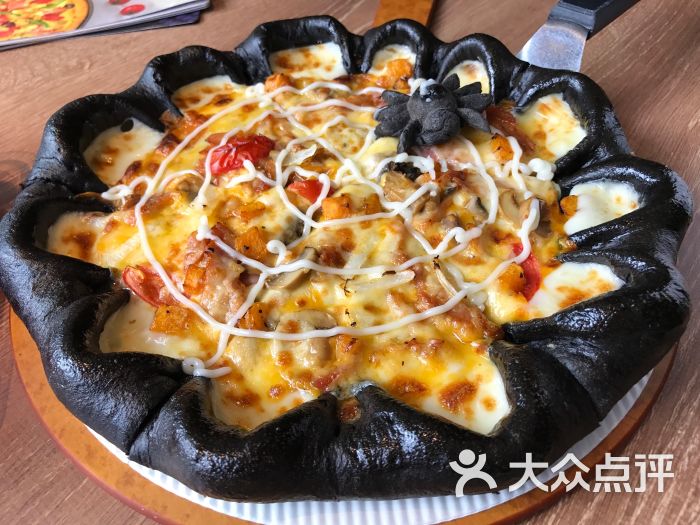 必胜客(高新中大店)烤肉黑披萨图片 - 第8张