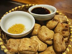 烤建水豆腐-春常在云南私房菜