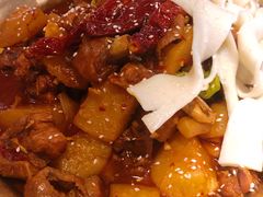 新疆大盘鸡-天山传奇新疆菜(SKLP店)