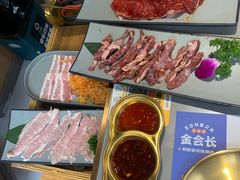 -金会长自助海鲜·烤肉(人民广场店)