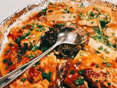 客家煎酿豆腐-博多新记·粤菜(复兴店)